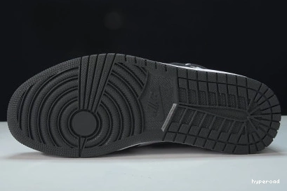 Hyperoad AIR HIGH 'BLACK 1 WHITE' JORDAN RETRO - OG 0716